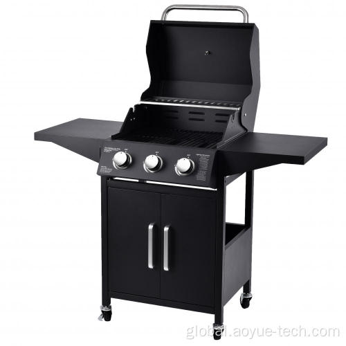 China 3 burners bbq gas grill Supplier